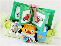 出産祝いに最適！おむつケーキの通販なら「もぐもぐ村」へ！