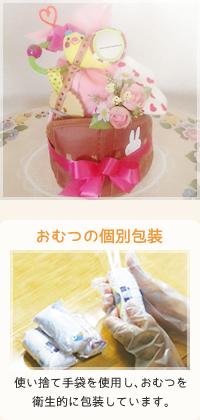 おむつケーキとは？