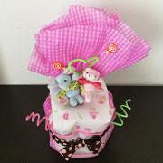 手土産用のオムツケーキ