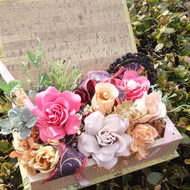 思い出のフレームと共に