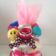 いもむし君のまくらですやすや