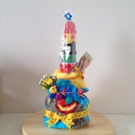 ペネロペとイモムシさんは仲良し