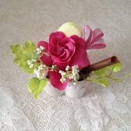 バレンタインフラワー