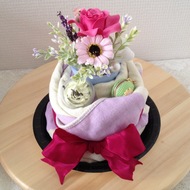 オーガニックタオルケーキ