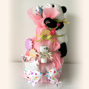 パンダ君がママとベイビーを守るよ